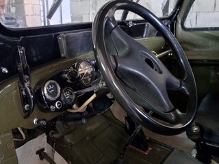 1964 ГАЗ 69А, зелёный, 500000 рублей, вид 5