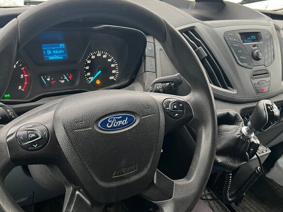 2019 Ford Transit, белый, 1750000 рублей - вид 6