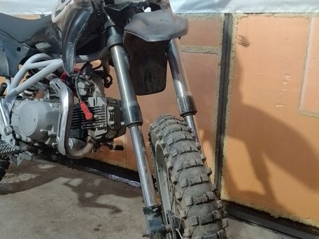 2000 Irbis TTR 125, чёрный, 65000 рублей, вид 3