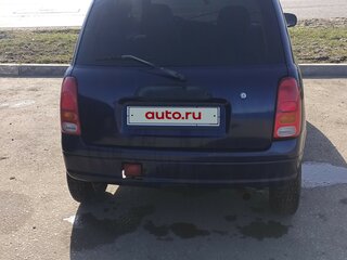 2000 Daihatsu Cuore V (L700), синий, 300000 рублей, вид 3