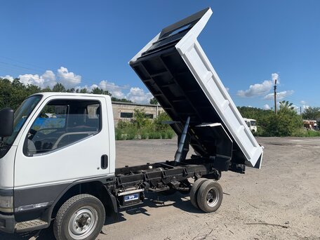 1994 Fuso (Mitsubishi) Canter, белый, 1580000 рублей, вид 1