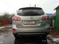 2011 Hyundai Santa Fe II Рестайлинг, серебристый - вид 4