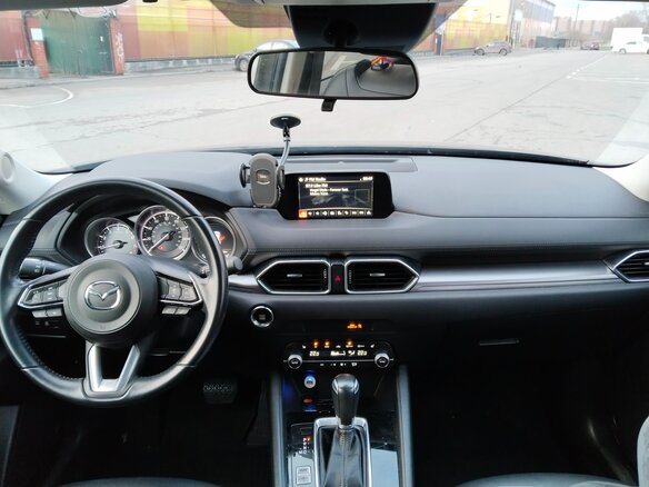 2019 Mazda CX-5 II, синий, 3850000 рублей - вид 10