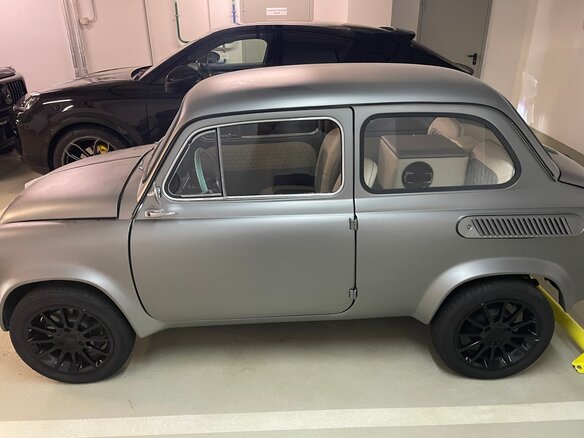 1966 ЗАЗ 965, серый, 3333000 рублей - вид 3