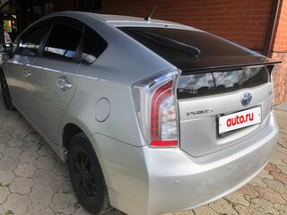 2013 Toyota Prius III Рестайлинг (XW30), серый, 1150000 рублей, вид 5