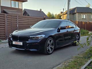 2019 BMW 6 серии Gran Turismo 620d IV (G32), чёрный, 3690000 рублей, вид 1