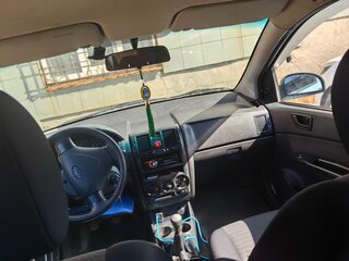 2010 Hyundai Getz I Рестайлинг, голубой, 490000 рублей, вид 4