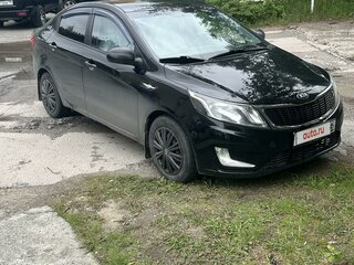 2015 Kia Rio 6-speed III, чёрный, 1250000 рублей, вид 1