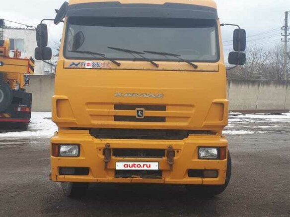2016 КамАЗ 6460, жёлтый, 2700000 рублей - вид 1