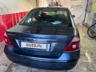 2007 Ford Mondeo III Рестайлинг, чёрный, 240000 рублей, вид 3