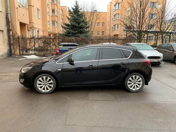 2011 Opel Astra J, чёрный, 820000 рублей - вид 6