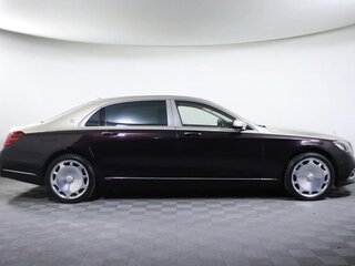 2019 Mercedes-Benz Maybach S-Класс 560 I (X222) Рестайлинг, бежевый, 13000000 рублей, вид 5
