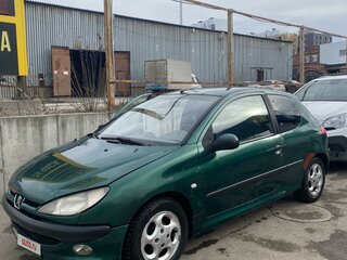2002 Peugeot 206, зелёный, 300000 рублей, вид 1