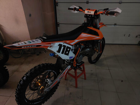2018 KTM 125 SX, оранжевый, 600000 рублей, вид 3