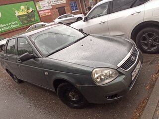 2008 Lada (ВАЗ) Priora I, зелёный, 265000 рублей, вид 5
