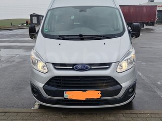 2015 Ford Transit Custom SWB I, серебристый, 2300000 рублей, вид 1