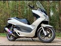 2009 Honda PCX 125, белый, 185000 рублей - вид 2