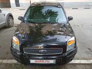 2007 Ford Fusion I Рестайлинг, чёрный, 520000 рублей, вид 1