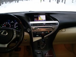 2014 Lexus RX 350 III Рестайлинг, коричневый, 2000000 рублей, вид 4