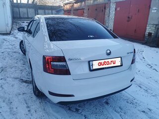 2014 Skoda Octavia III (A7), белый, 1100000 рублей, вид 5