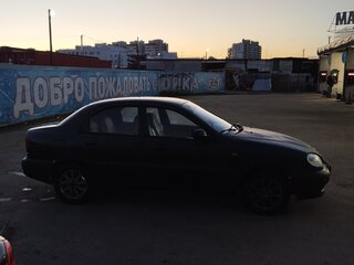 2006 Chevrolet Lanos I, чёрный, 150000 рублей, вид 4