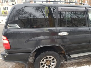 2000 Toyota Land Cruiser 100 Series, чёрный, 1600000 рублей, вид 5