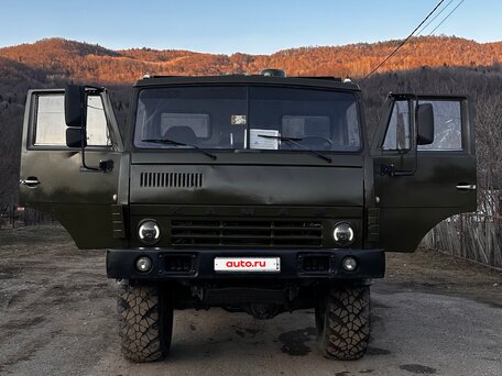 1988 КамАЗ 4310, зелёный, 980000 рублей, вид 1
