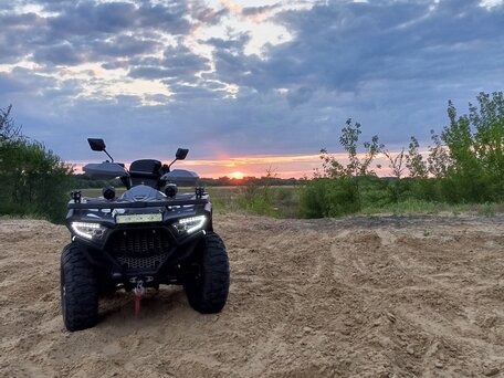 2023 Bashan Explorer 300, серый, 400000 рублей, вид 1