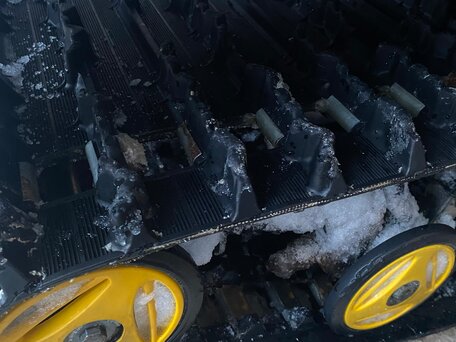 2003 BRP Ski-Doo Skandic 600, жёлтый, 570000 рублей, вид 5