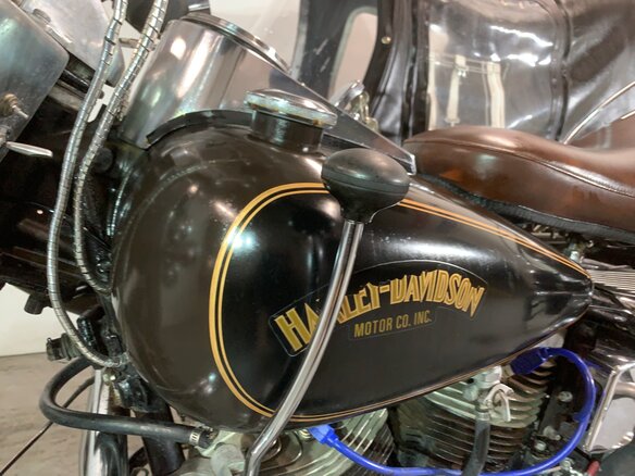 1982 Harley-Davidson Electra Glide, коричневый, 1490000 рублей - вид 28