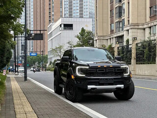 2024 Ford Ranger Double Cab T6.2, чёрный, 3800000 рублей, вид 3