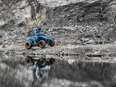 2026 CFMoto CFORCE 110, синий, 299900 рублей, вид 5