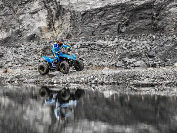 2026 CFMoto CFORCE 110, синий, 299900 рублей - вид 4