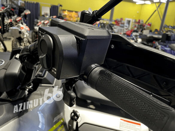 2025 CFMoto CFORCE 600 Advanced EPS, серый, 1149900 рублей - вид 8