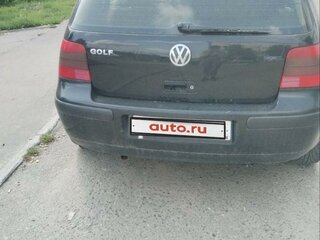 2001 Volkswagen Golf IV, чёрный, 350000 рублей, вид 3