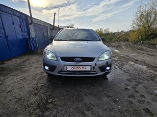 2005 Ford Focus II, серебристый, 350000 рублей, вид 2