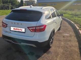 2019 Lada (ВАЗ) Vesta SW Cross I, белый, 760000 рублей, вид 5