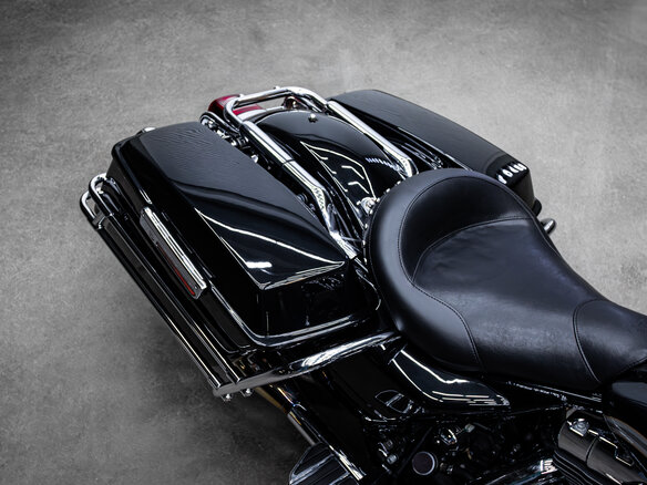 2003 Harley-Davidson Road King, чёрный, 1400000 рублей - вид 6