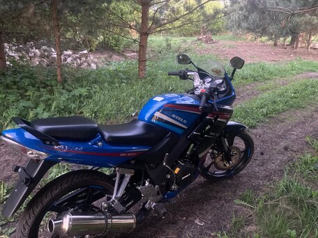 2014 Stels SB 200, синий, 140000 рублей, вид 3