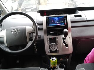 2008 Toyota Voxy II (R70), синий, 1300000 рублей, вид 4