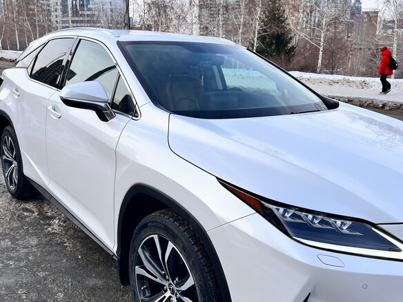 2020 Lexus RX 300 IV Рестайлинг, белый, 5950000 рублей - вид 5