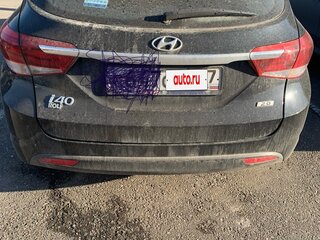 2016 Hyundai i40 I Рестайлинг, чёрный, 1450000 рублей, вид 3