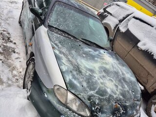 1998 Hyundai Coupe I (RD), зелёный, 220000 рублей, вид 4