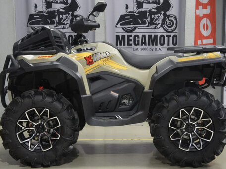 2025 Loncin XWolf 700L Mud, серый, 881100 рублей, вид 4