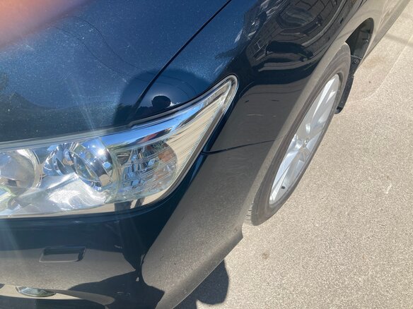 2014 Toyota Camry VII (XV50), чёрный - вид 7