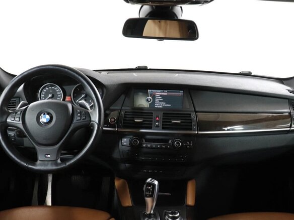2013 BMW X6 M50d I (E71) Рестайлинг, чёрный, 3500000 рублей - вид 7
