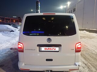 2012 Volkswagen Caravelle T5 Рестайлинг, белый, 2050000 рублей, вид 5