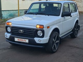 2023 Lada (ВАЗ) Niva Legend I, белый, 1150000 рублей, вид 1