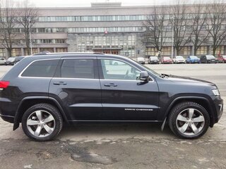 2013 Jeep Grand Cherokee IV (WK2) Рестайлинг, синий, 2800000 рублей, вид 3