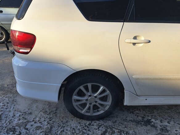 2002 Toyota Ipsum II (M20), белый, 1111111 рублей - вид 4